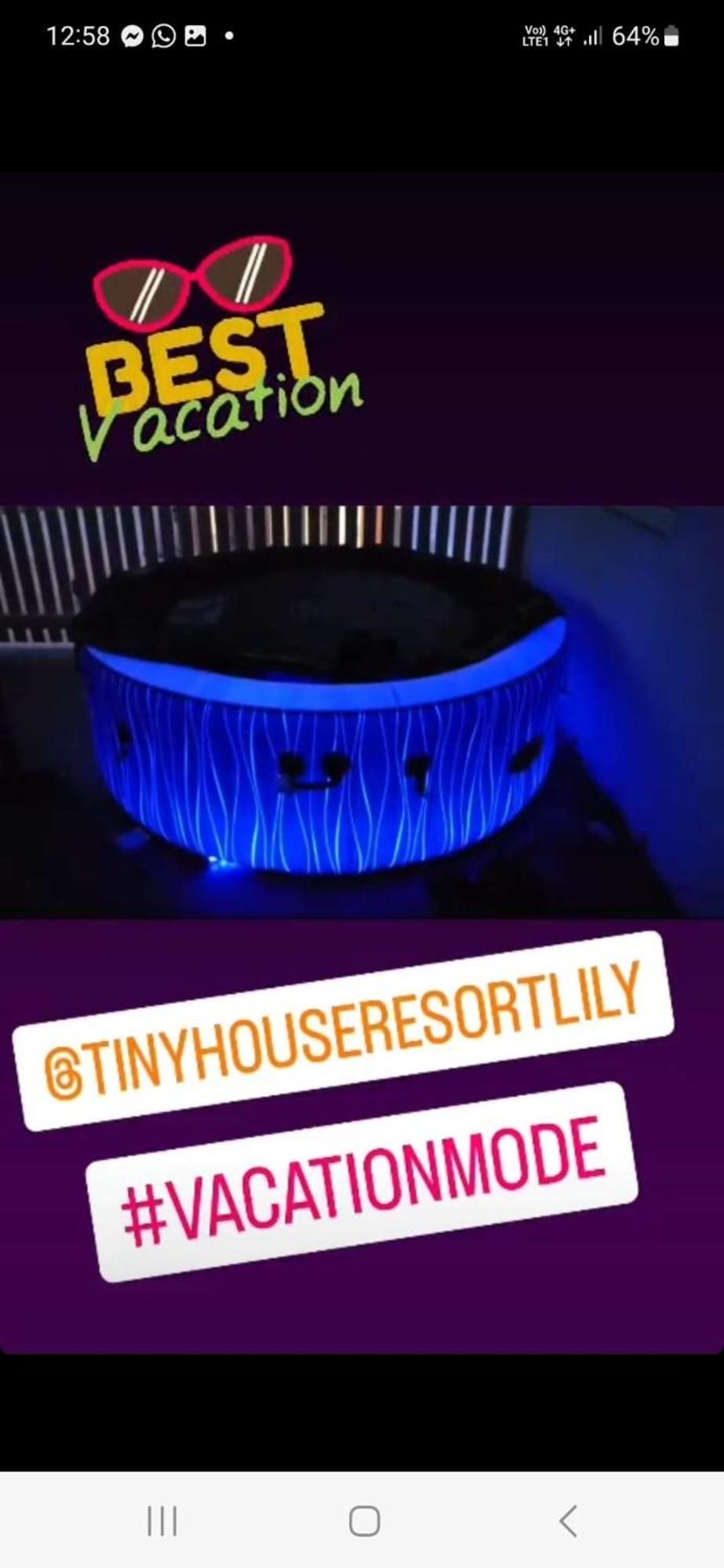 Ferienwohnung Tiny House Lily With Jacuzzi Sveti Filip i Jakov Exterior foto